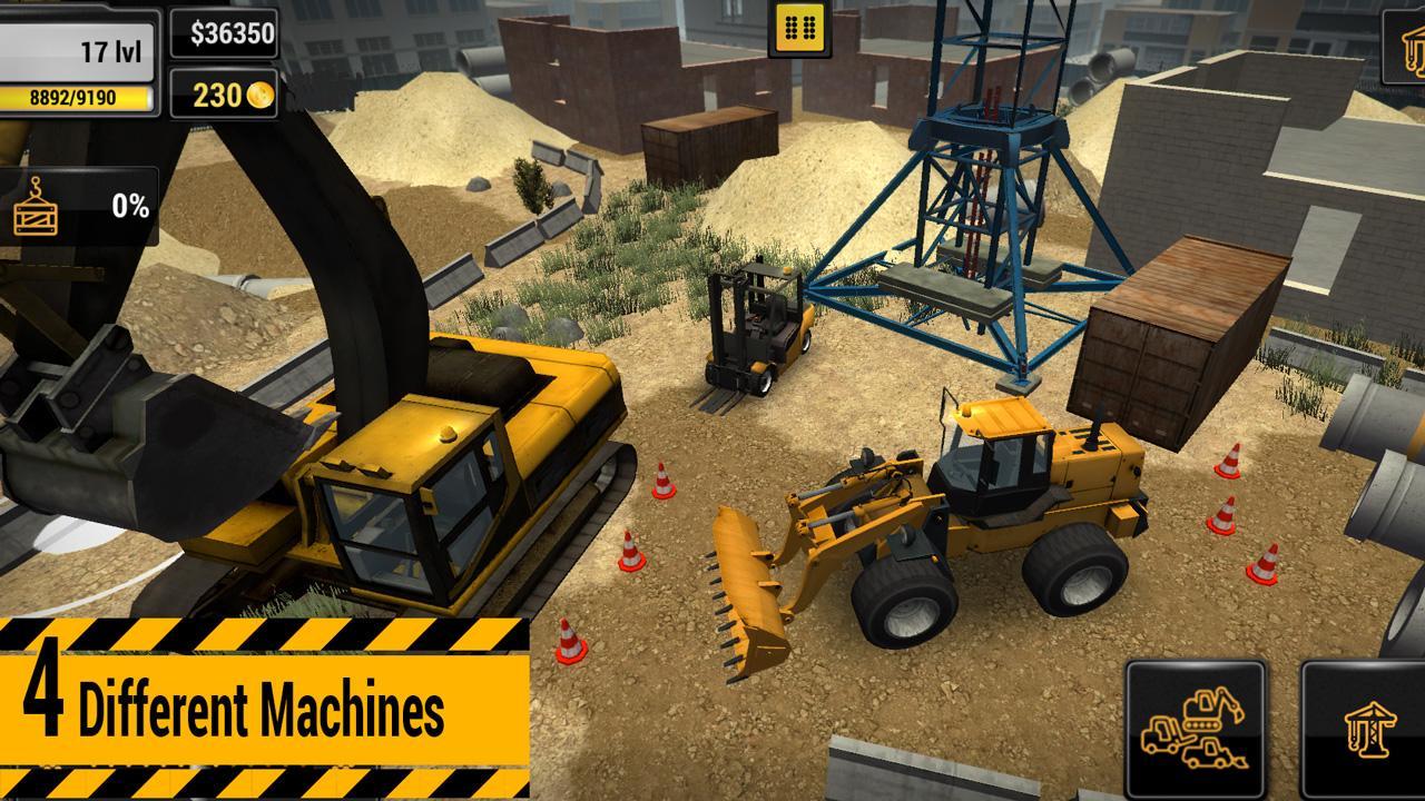 Construction Machines Simulator اوروبي نينتندو سويتش كود رقمي
