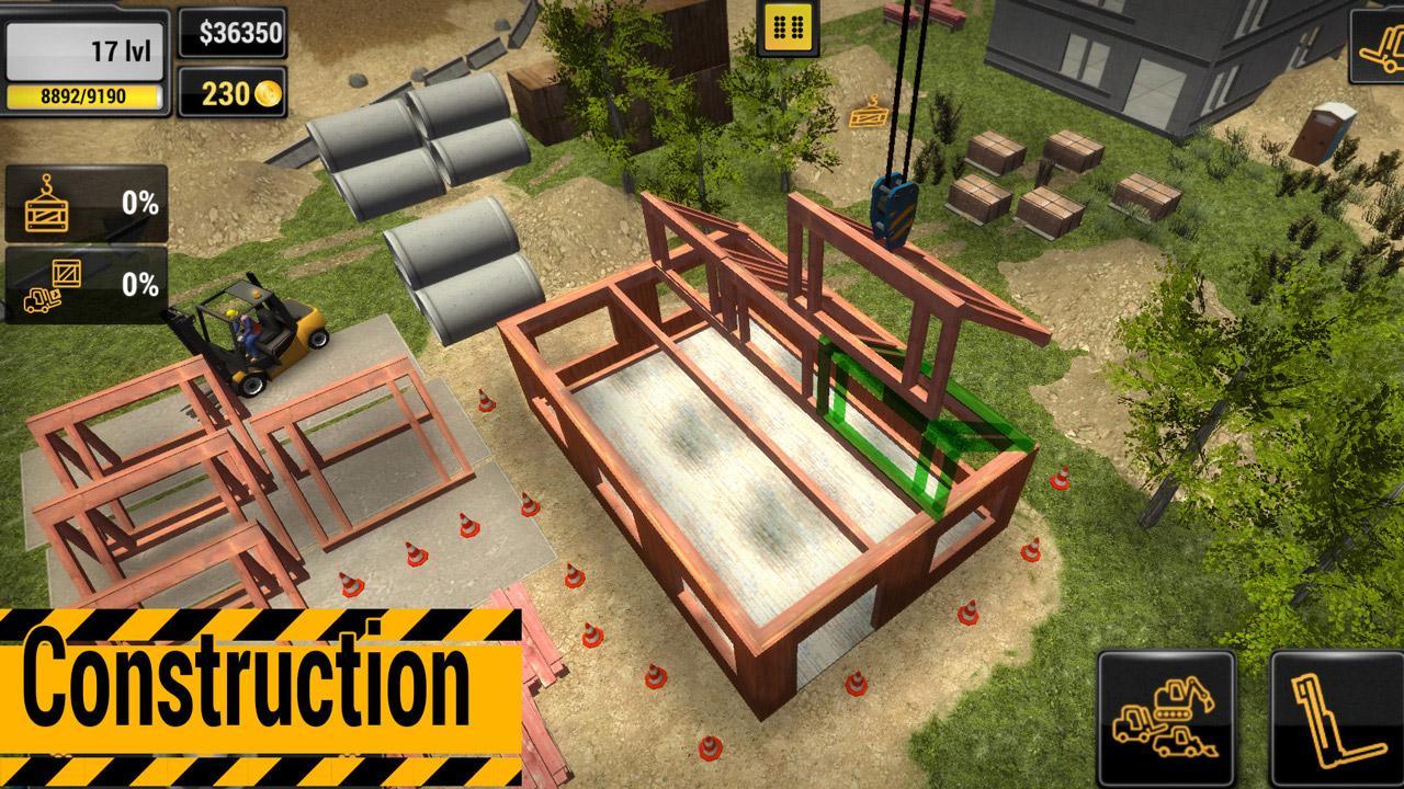 Construction Machines Simulator اوروبي نينتندو سويتش كود رقمي