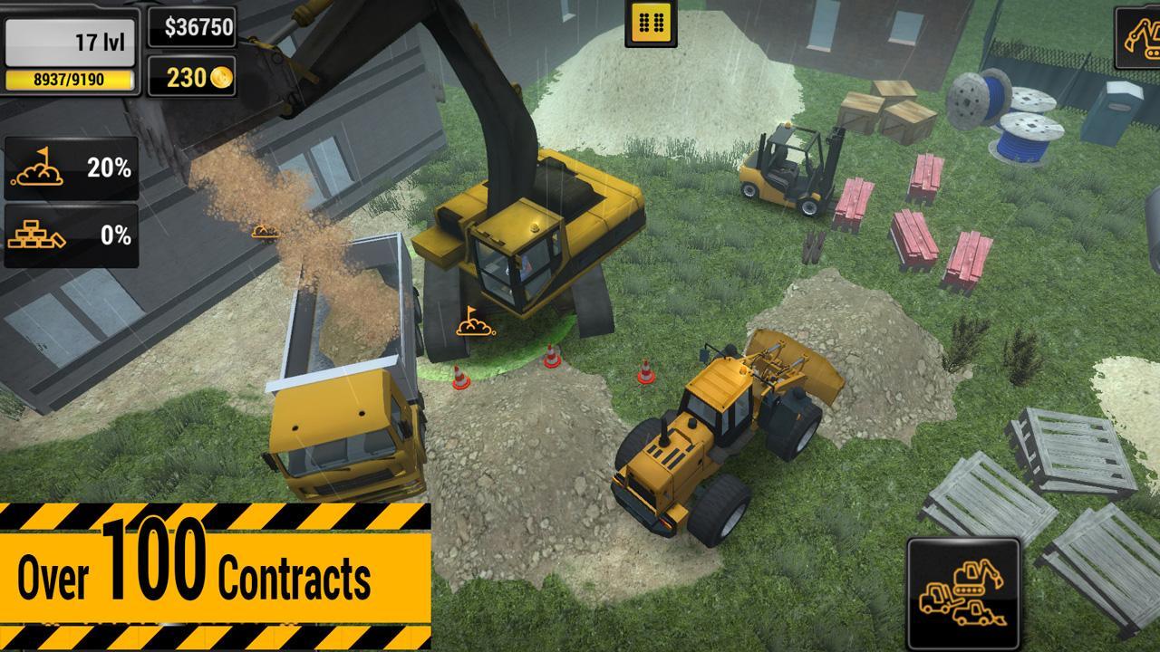 Construction Machines Simulator اوروبي نينتندو سويتش كود رقمي