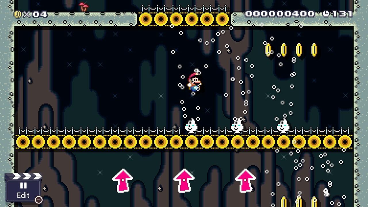 Super Mario Maker 2 اوروبي نينتندو سويتش كود رقمي