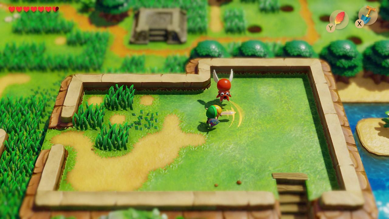 The Legend Of Zelda: Link’S Awakening اوروبي نينتندو سويتش كود رقمي