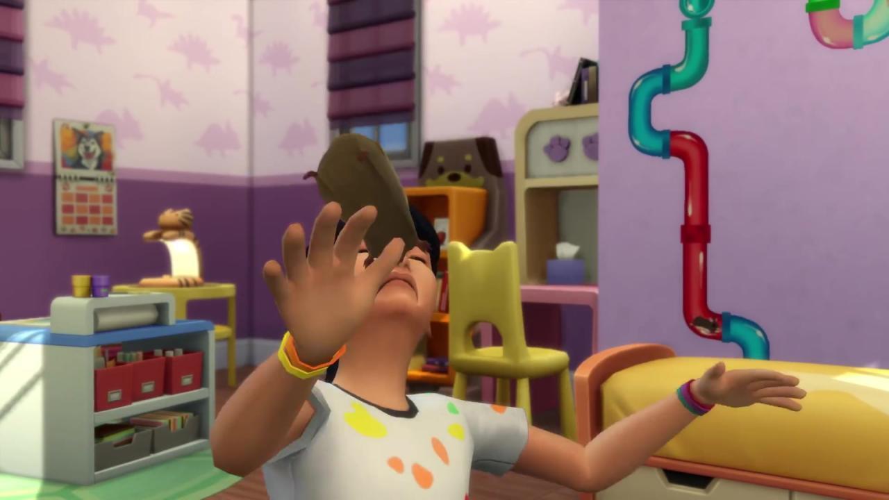 The Sims 4 - My First Pet Stuff DLC بي سي EA App كود رقمي