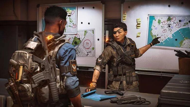 Tom Clancy’S The Division 2 Warlords Of New York اصدار اكسبوكس 1 كود رقمي