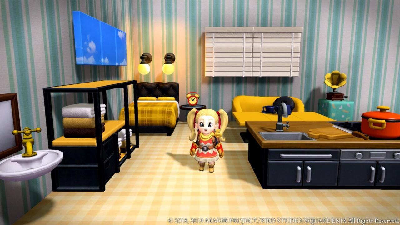 Dragon Quest Builders 2 - Modernist Pack DLC اوروبي نينتندو سويتش كود رقمي