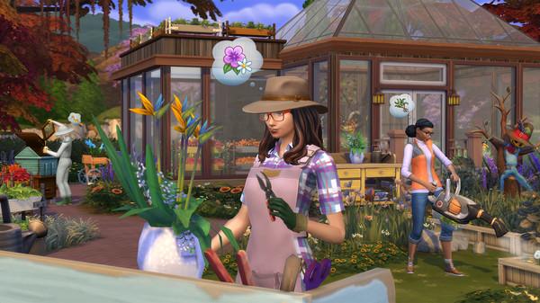 The Sims 4 - Seasons + Parenthood + Tiny Living Stuff DLC حزمة بي سي EA App كود رقمي