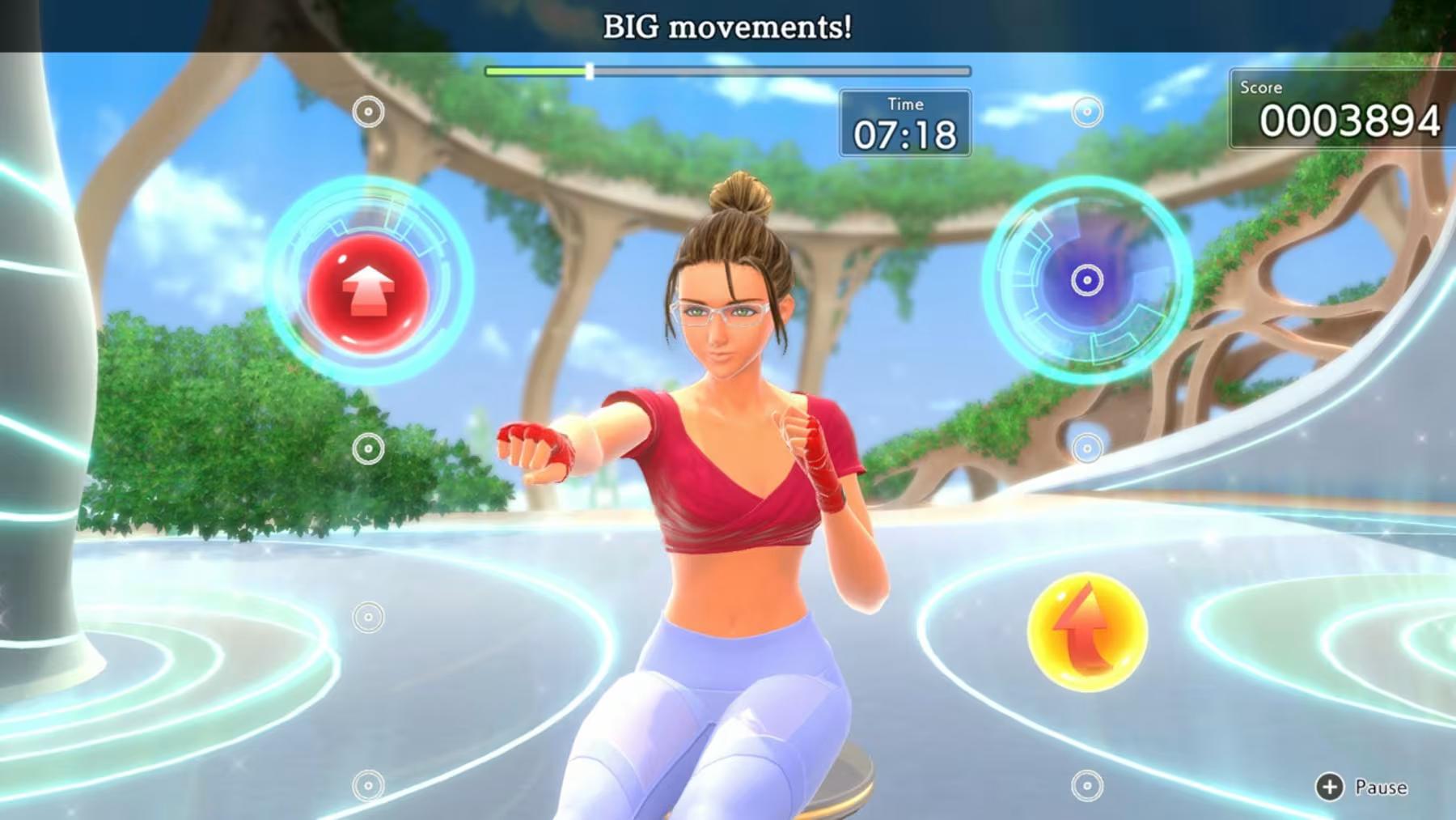 Fitness Boxing 3: Your Personal Trainer امريكي نينتندو سويتش كود رقمي