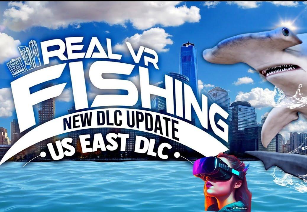 Real VR Fishing - امريكي EAST COAST DLC بي سي ستيم كود رقمي