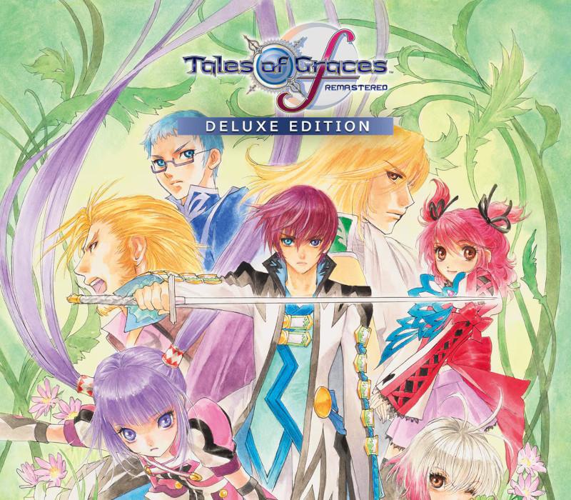Tales of Graces f Remastered Deluxe Edition PC Steam Account