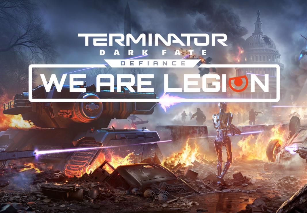 Terminator: Dark Fate - Defiance - We Are Legion DLC بي سي ستيم كود رقمي