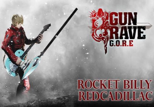 Gungrave G.O.R.E - Rocket Billy Red Cadillac DLC بي سي ستيم كود رقمي