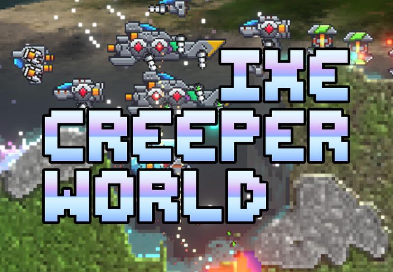 Creeper World IXE بي سي ستيم حساب