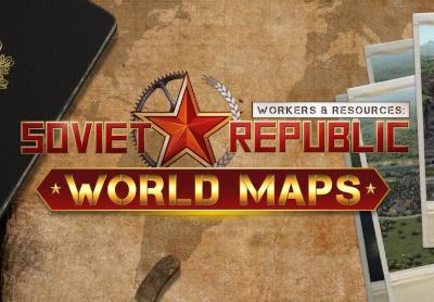 Workers & Resources: Soviet Republic - World Maps DLC اوروبي بي سي ستيم كود رقمي