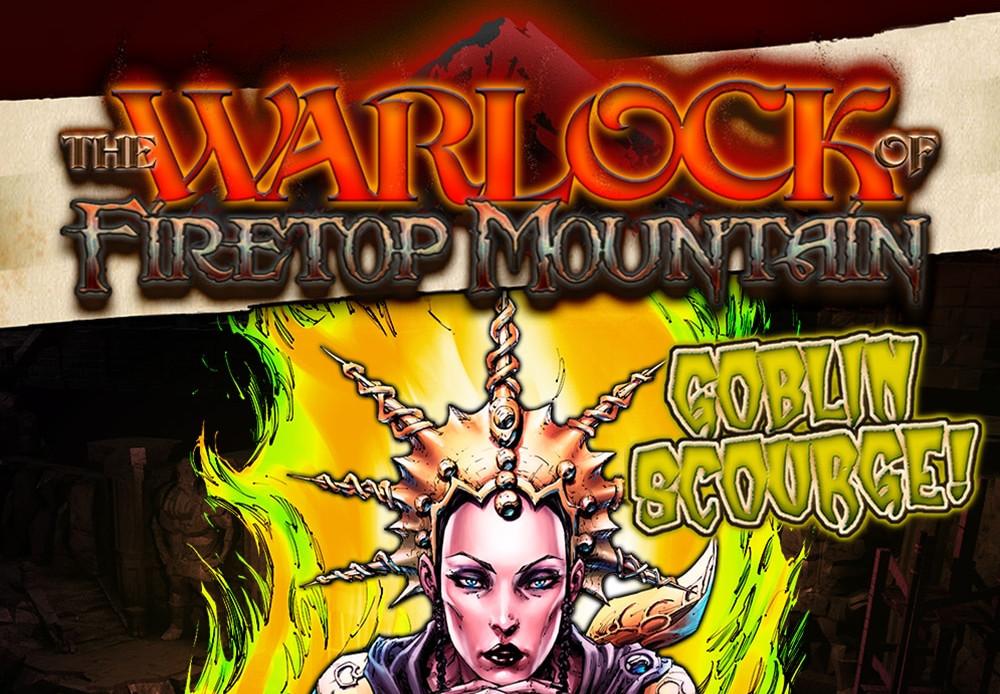 The Warlock Of Firetop Mountain - Goblin Scourge! DLC بي سي ستيم كود رقمي