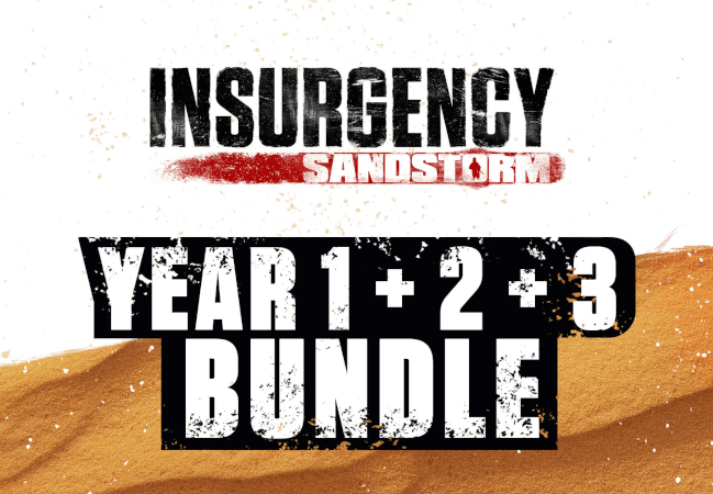 Insurgency: Sandstorm - Year 1+2+3 حزمة بي سي ستيم كود رقمي