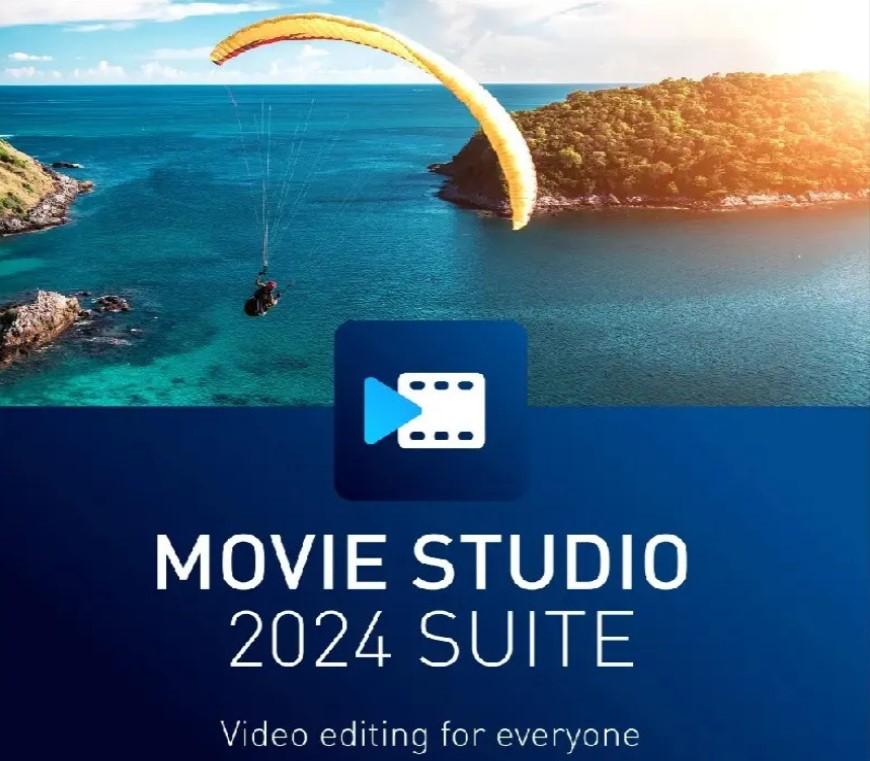 MAGIX Movie Studio 2024 Suite كود رقمي