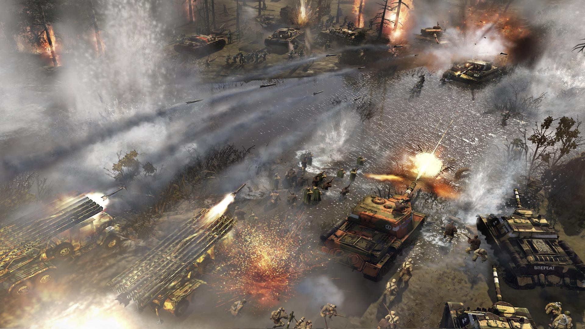 Company Of Heroes 2 Multiplayer حزمة بي سي ستيم كود رقمي