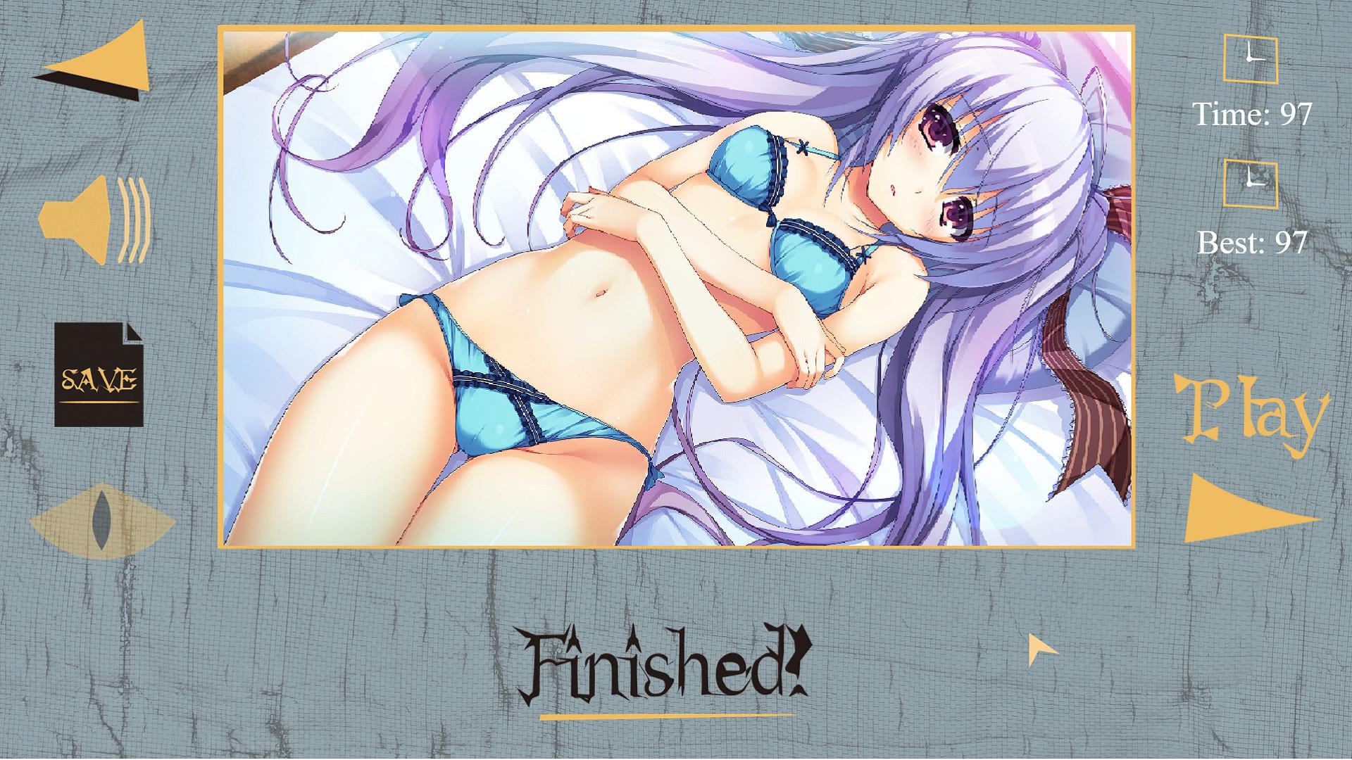 Jigsaw Frame: Hot Anime بي سي ستيم كود رقمي