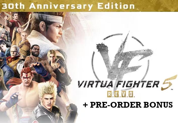 Virtua Fighter 5 R.E.V.O. - 30th Anniversary اصدار بي سي ستيم كود رقمي