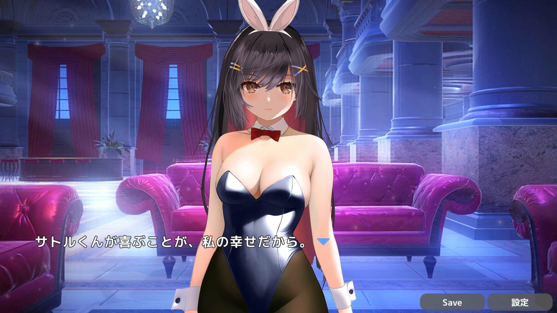 NTR Sex With Bunny Girl!? Strip Poker In Casino...! بي سي ستيم كود رقمي