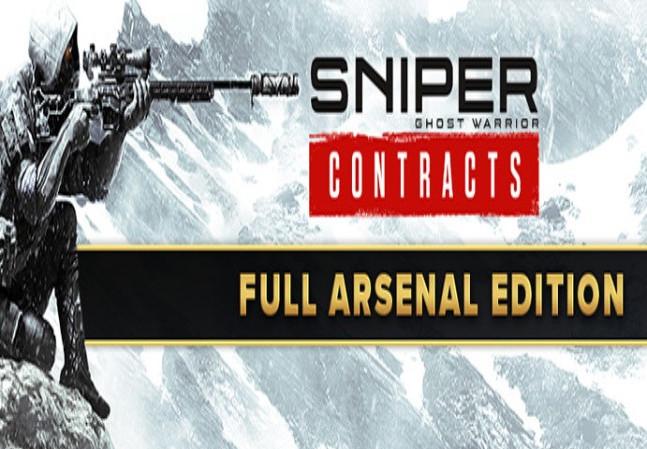 Sniper Ghost Warrior Contracts Full Arsenal اصدار اكسبوكس 1 / إكس بوكس سيريس X|S حساب