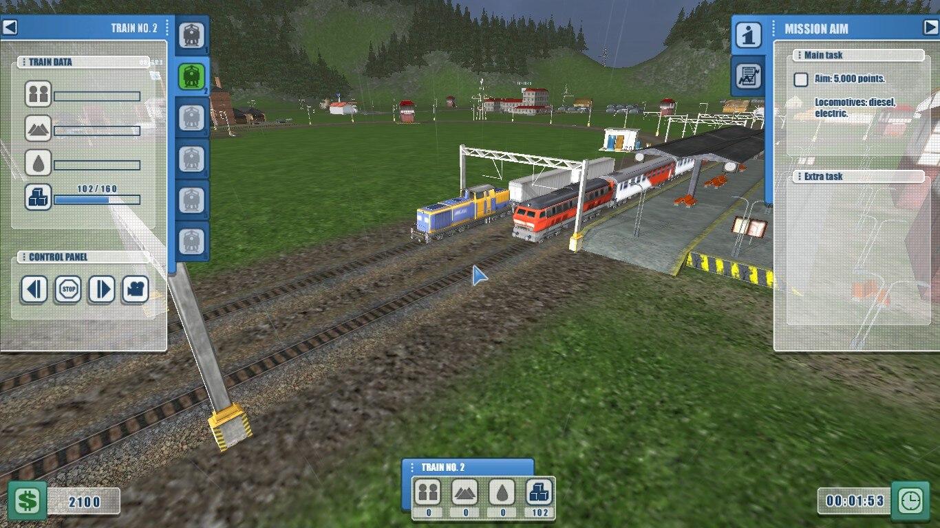 Railroad Lines بي سي ستيم كود رقمي