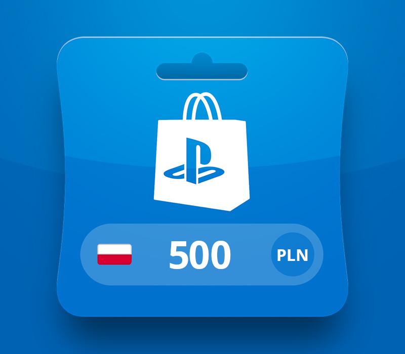 PlayStation Network Card PLN 500 PL