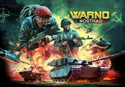 WARNO - NORTHAG DLC بي سي ستيم كود رقمي