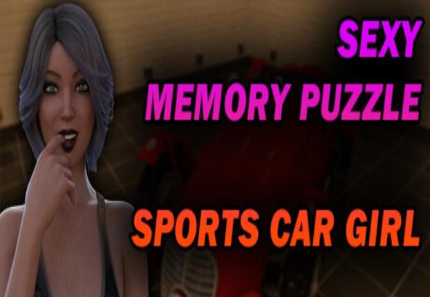 Sexy Memory Puzzle - Sports Car Girl بي سي ستيم كود رقمي