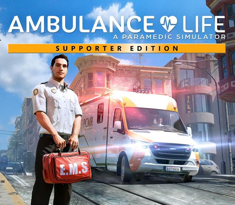 Ambulance Life: A Paramedic Simulator Supporter Edition PC Steam Account