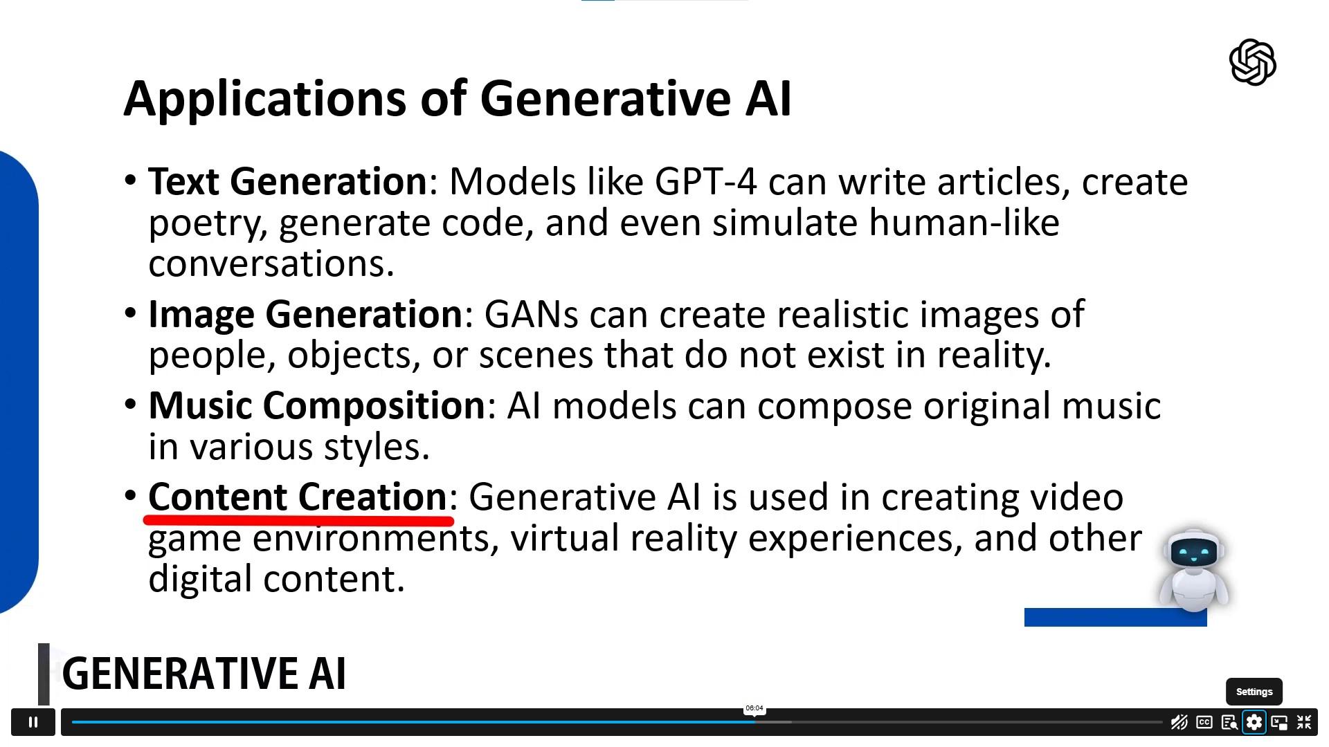 Generative AI For Beginners Future Of Innovation Unlocked Alpha Academy كود
