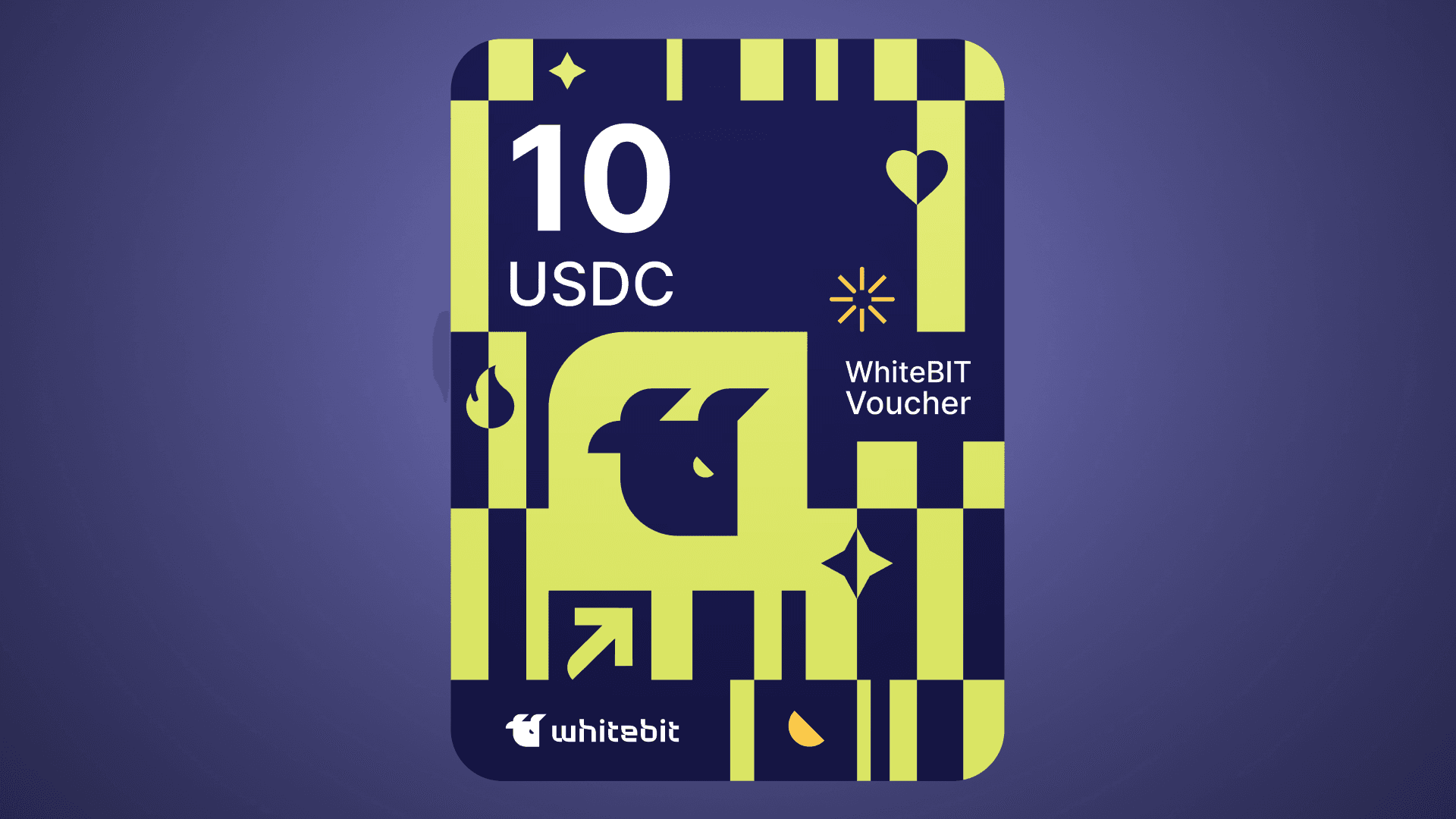 WhiteBIT 10 USDC Voucher