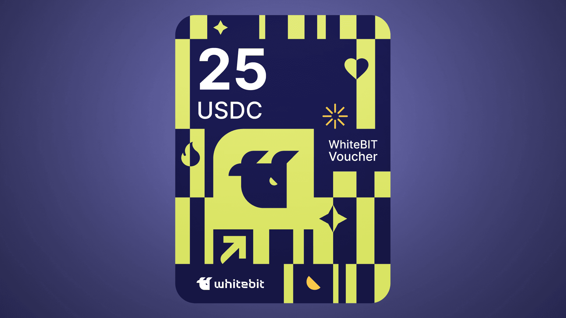 WhiteBIT 25 USDC Voucher