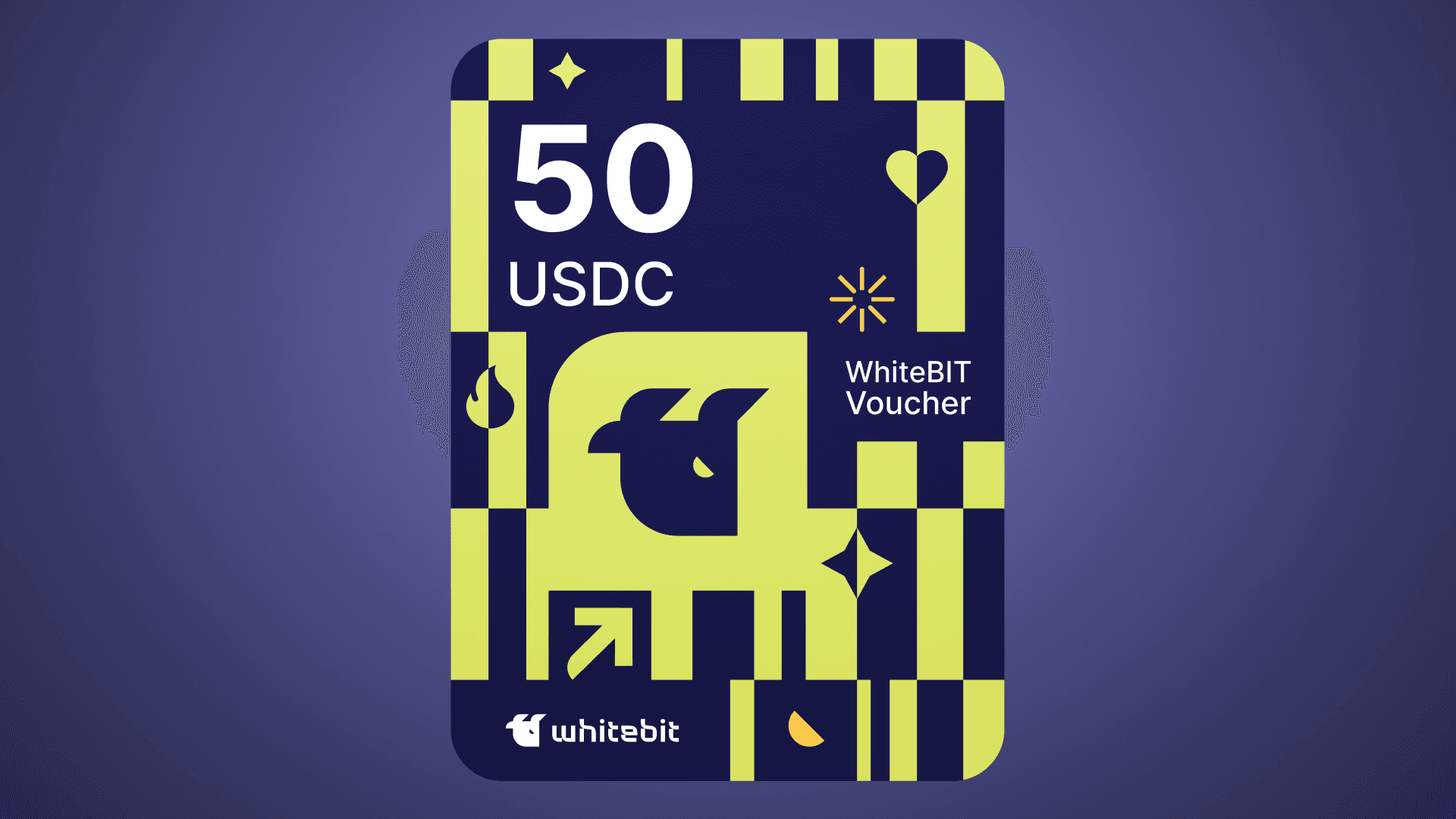 WhiteBIT 50 USDC Voucher
