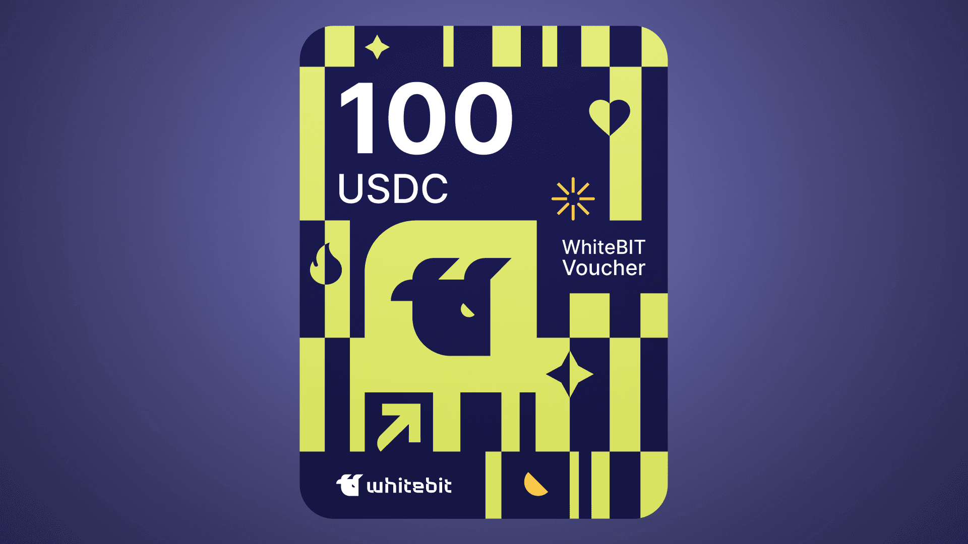 WhiteBIT 100 USDC Voucher