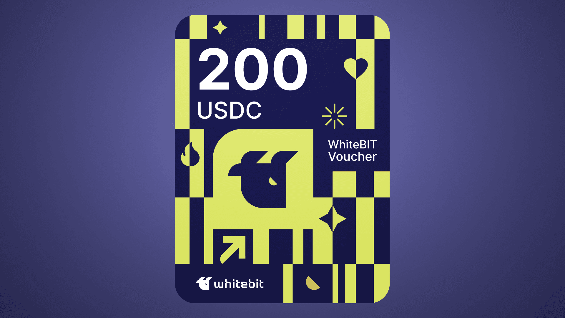 WhiteBIT 200 USDC Voucher