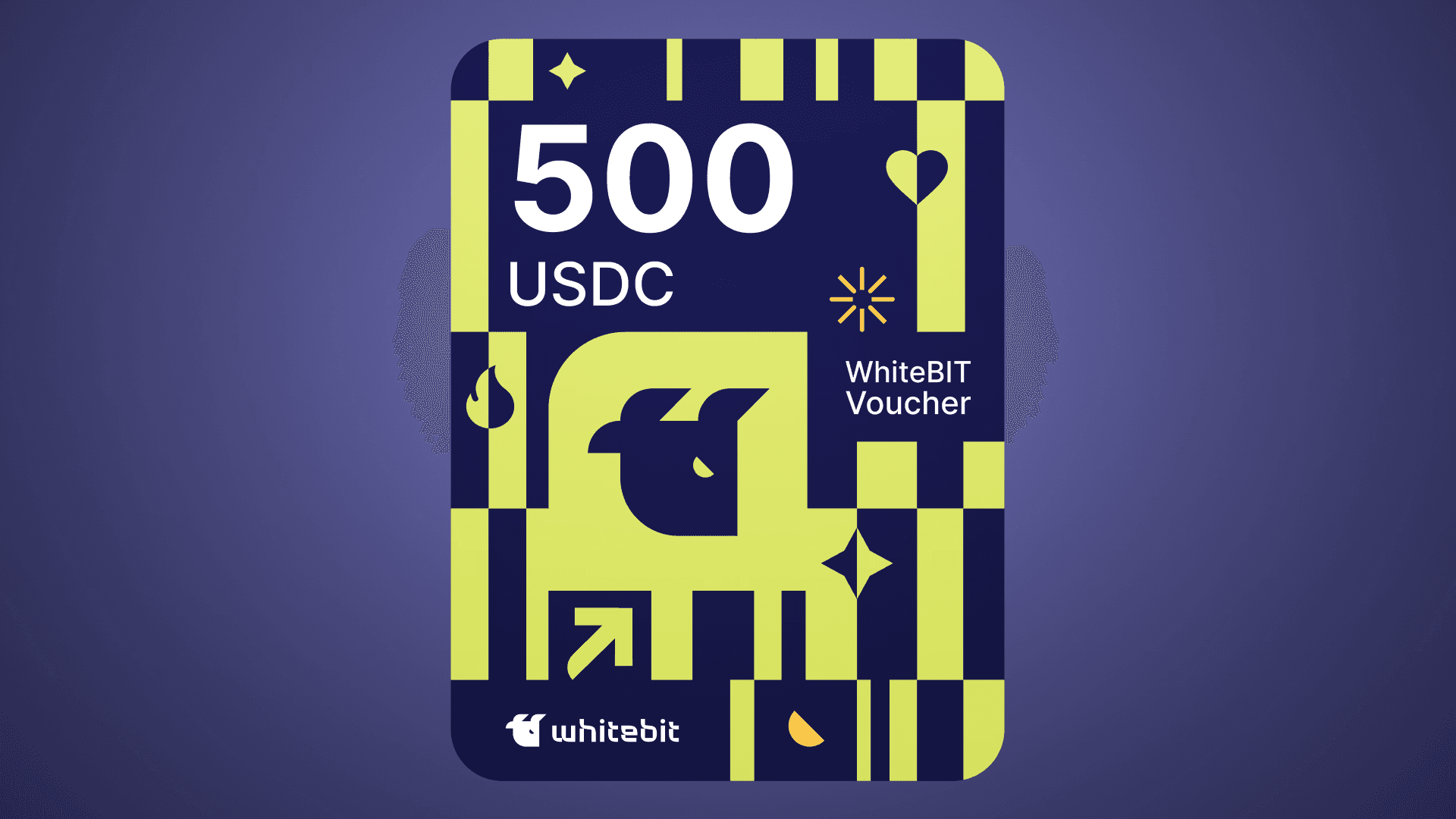 WhiteBIT 500 USDC Voucher