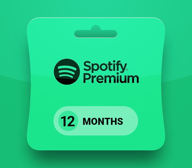 Spotify Premium 12-month Subscription ACCOUNT