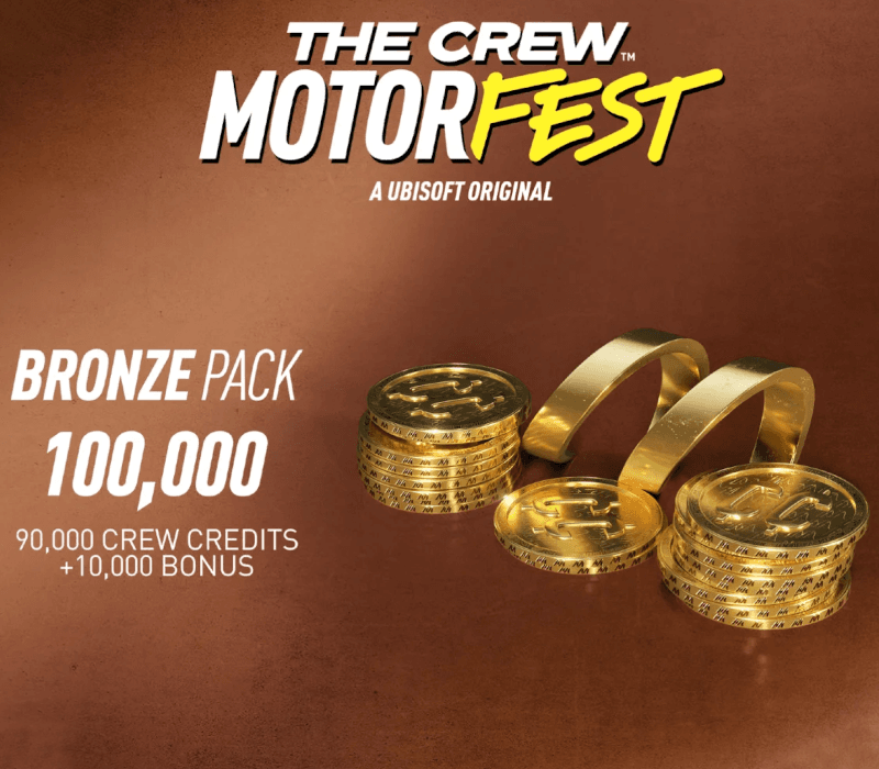 The Crew Motorfest VC Bronze Pack - 100,000 Crew Credits DLC اكسبوكس 1 / إكس بوكس سيريس X|S كود رقمي