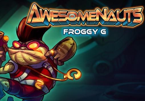 Awesomenauts - Character - Froggy G DLC بي سي ستيم هدية