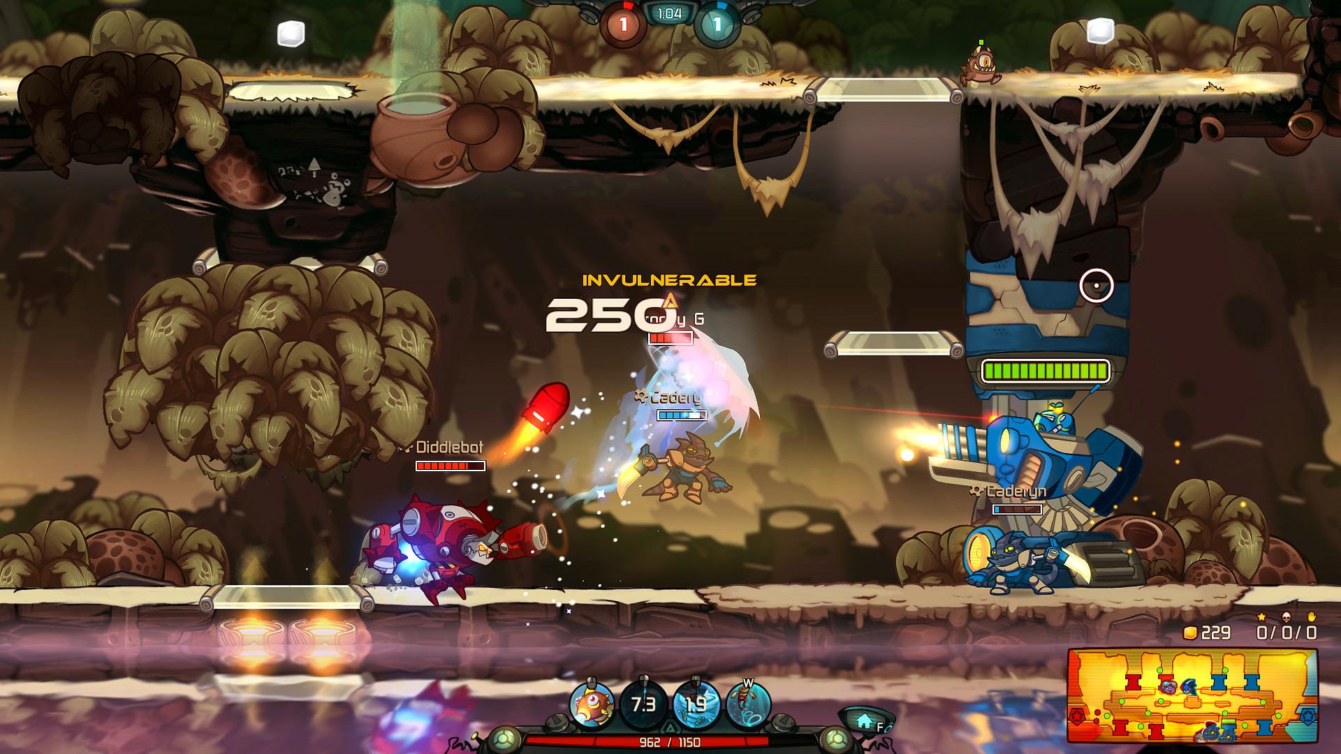 Awesomenauts - Character - Froggy G DLC بي سي ستيم هدية