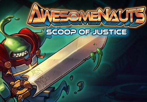 Awesomenauts - Character - Scoop Of Justice DLC بي سي ستيم هدية