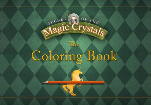 Secret Of The Magic Crystals - Soundtrack And Coloring Book DLC بي سي ستيم كود رقمي