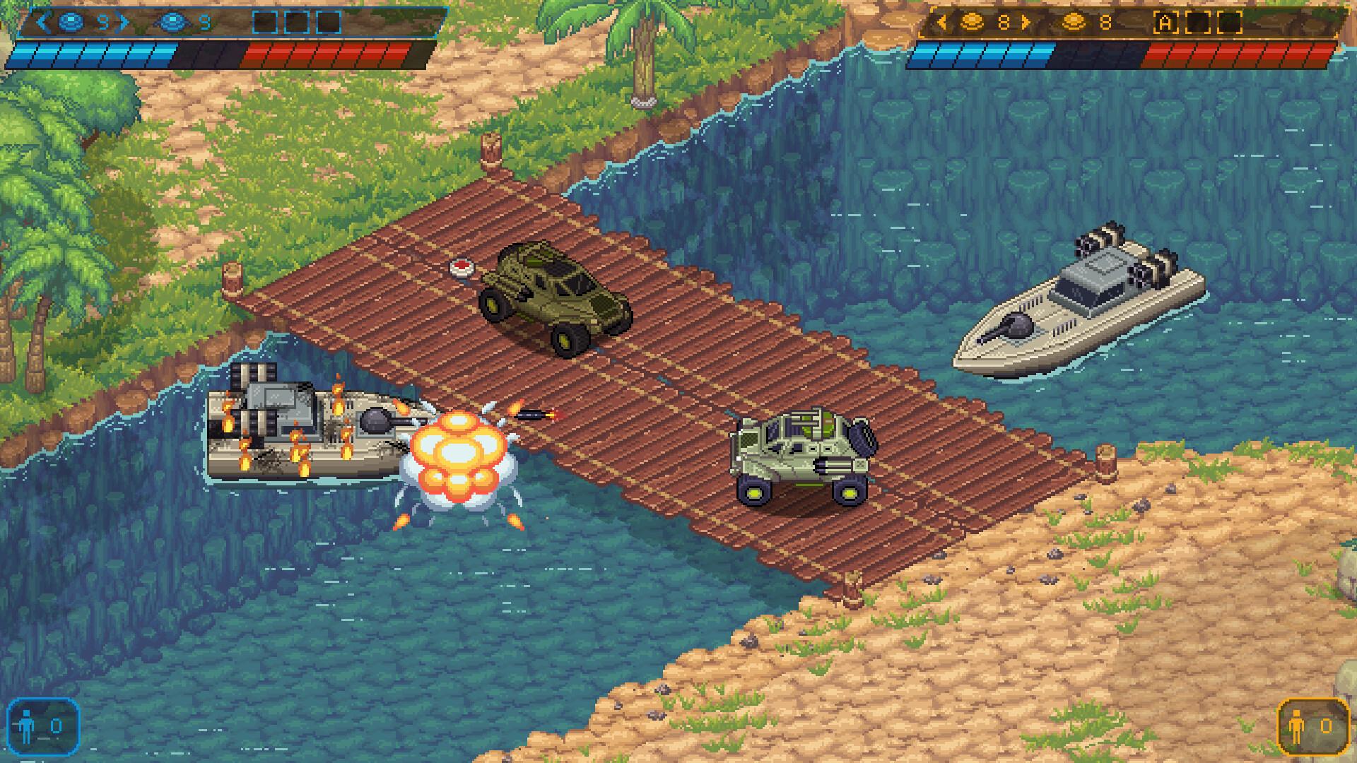 Blazing Trail بي سي ستيم كود رقمي