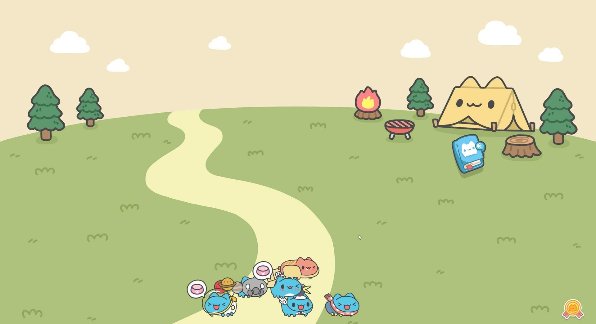 Capoo Pals - 2023 Winter Pack DLC بي سي ستيم كود رقمي