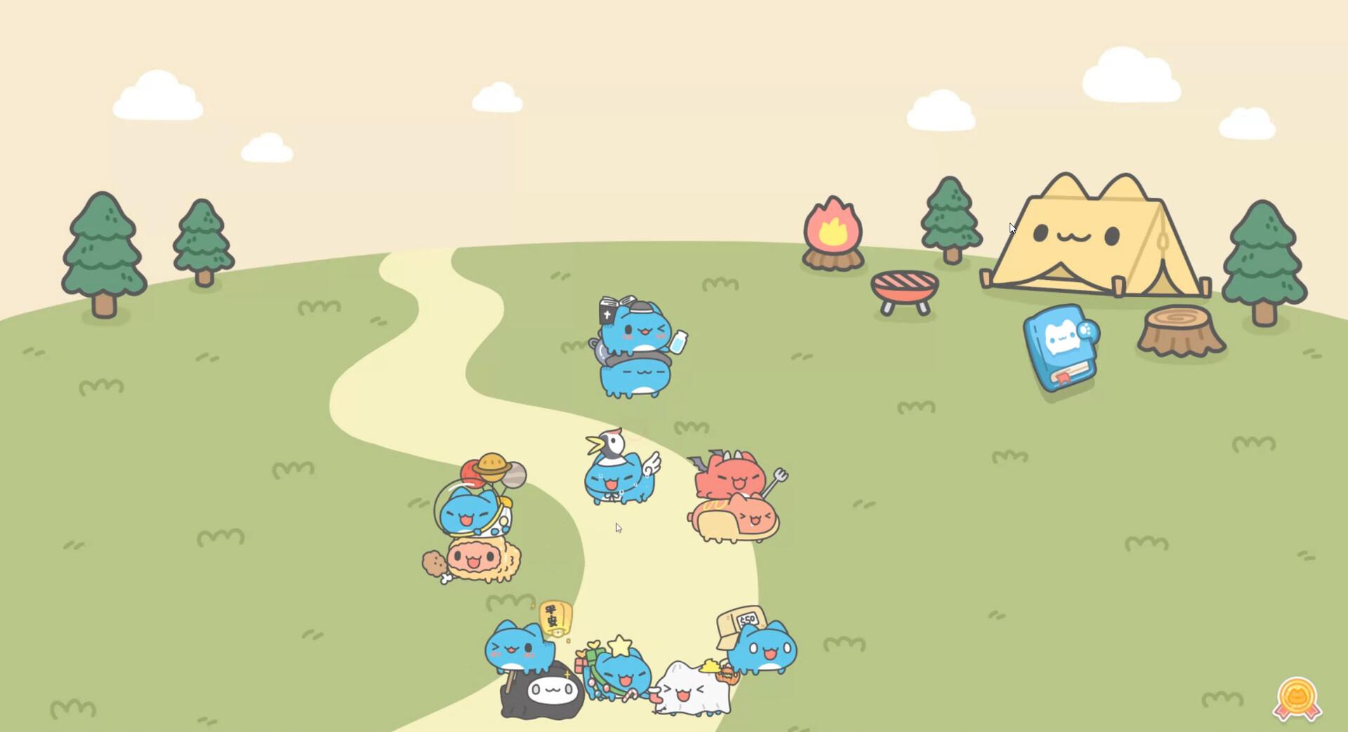 Capoo Pals - 2023 Winter Pack DLC بي سي ستيم كود رقمي