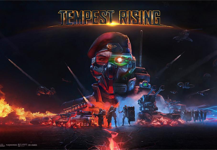 Tempest Rising بي سي ستيم كود رقمي