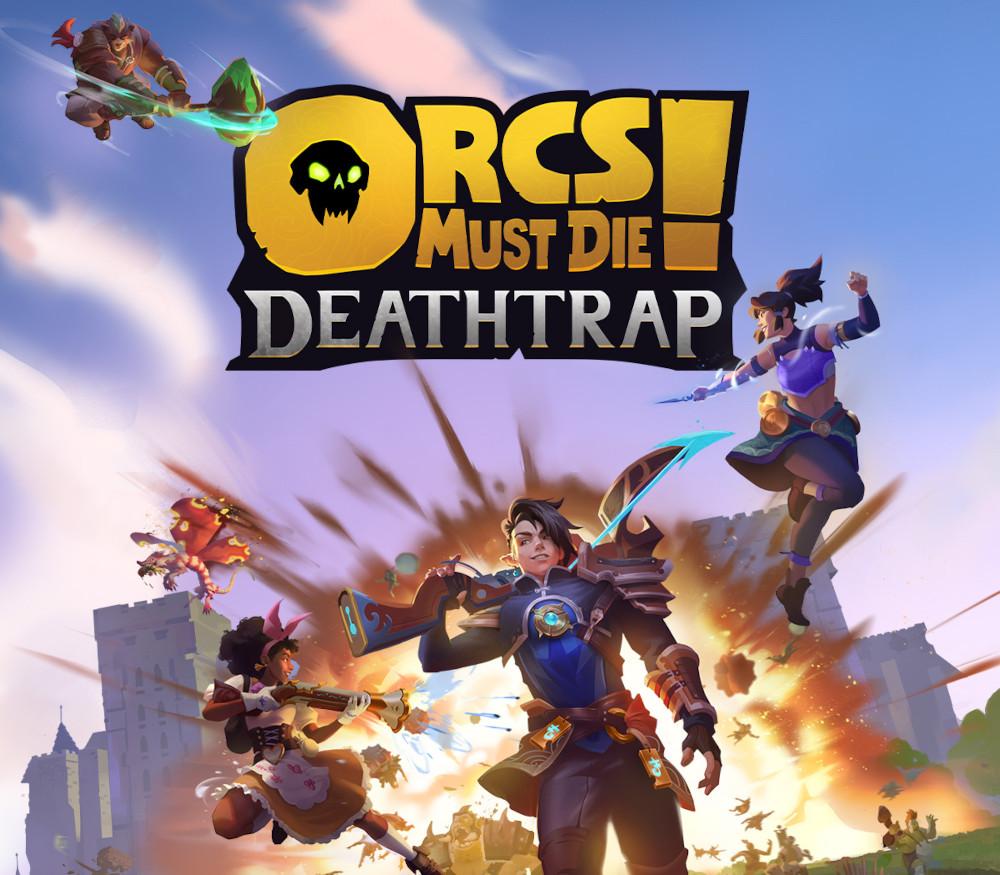Orcs Must Die! Deathtrap PC Steam Account