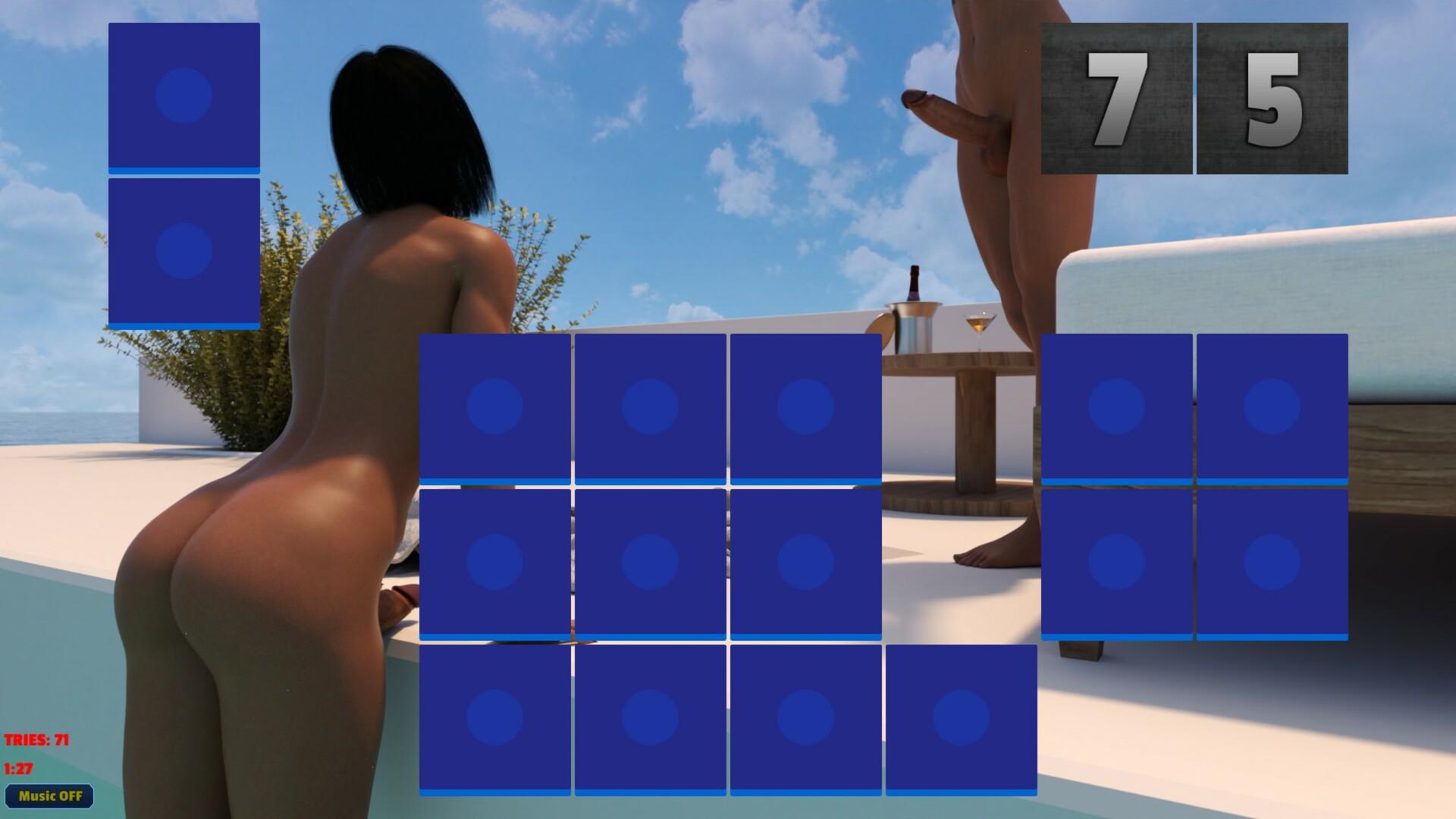 Sexy Memory Puzzle - Futanari Pool بي سي ستيم كود رقمي