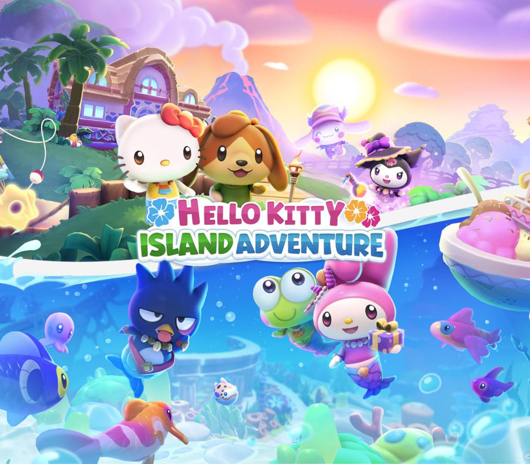 Hello Kitty Island Adventure امريكي نينتندو سويتش كود رقمي
