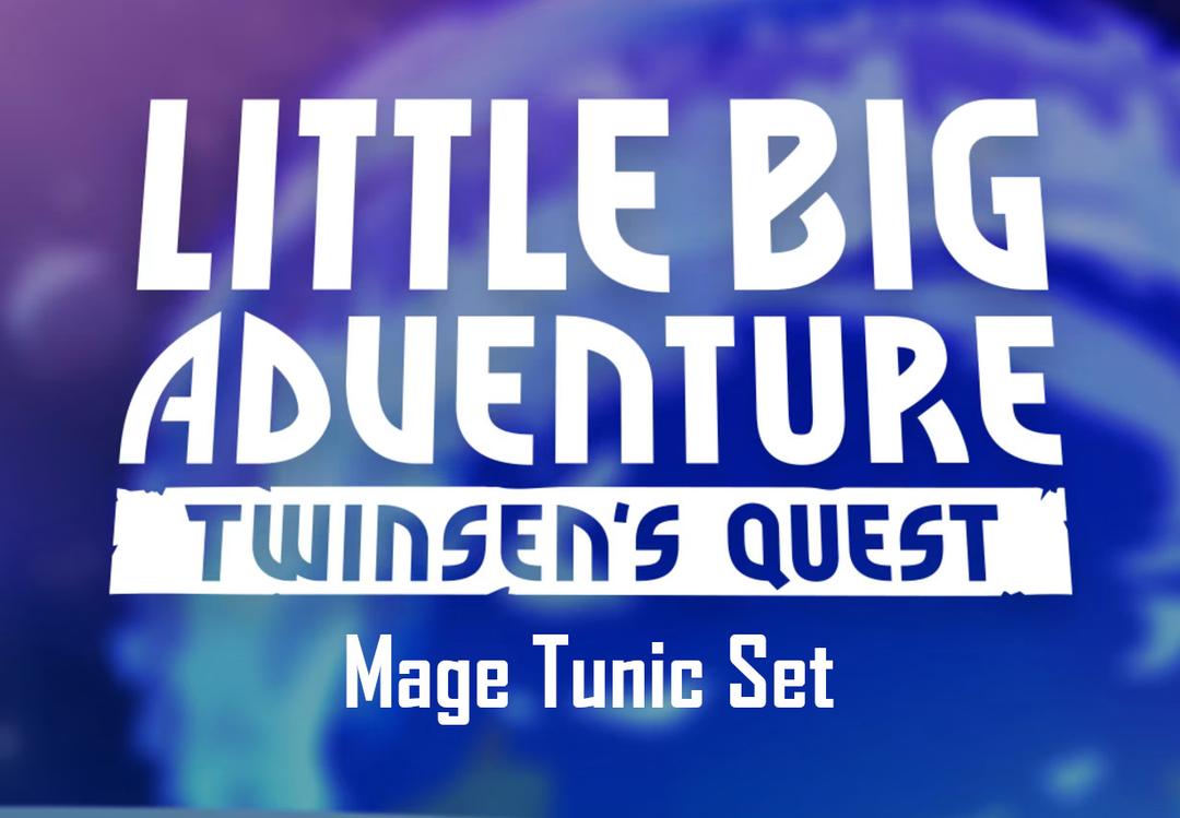 Little Big Adventure - Twinsen'S Quest - Mage Tunic Set DLC اوروبي (Without الماني) بلايستيشن 4 كود رقمي